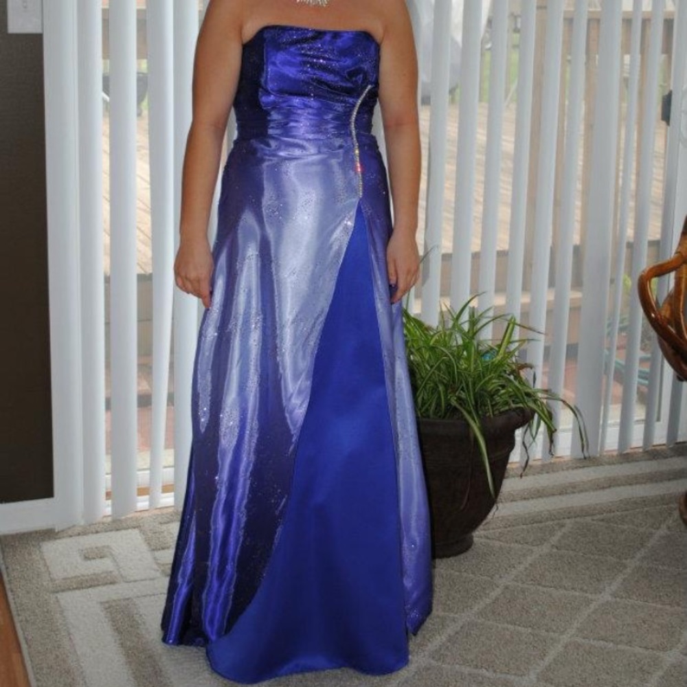 Purple Prom Dress